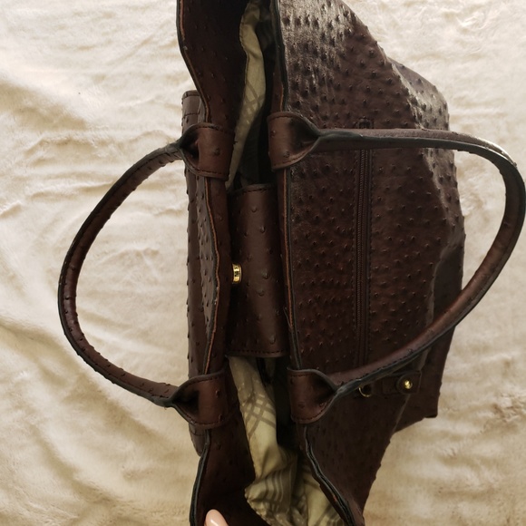 {London Fog} Wesley Satchel Top Handle Bag - Picture 5 of 8